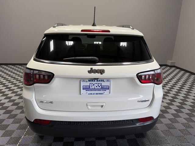 used 2019 Jeep Compass car, priced at $13,990