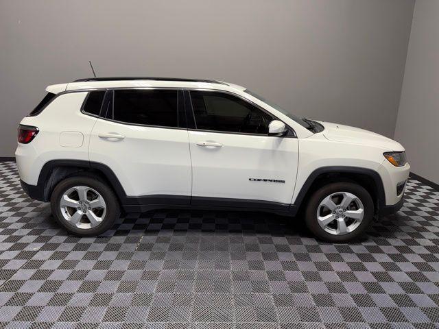 used 2019 Jeep Compass car, priced at $13,990