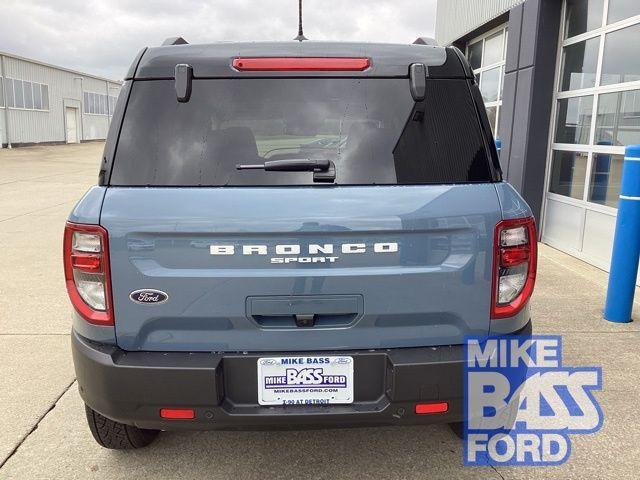 new 2024 Ford Bronco Sport car, priced at $39,375