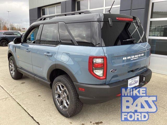 new 2024 Ford Bronco Sport car, priced at $39,375