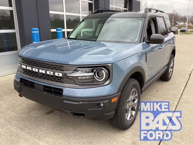 new 2024 Ford Bronco Sport car, priced at $39,375