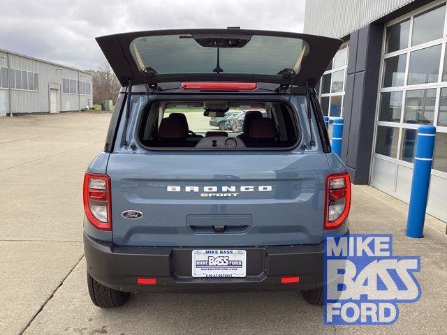 new 2024 Ford Bronco Sport car, priced at $39,375