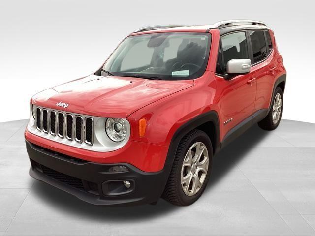 used 2018 Jeep Renegade car, priced at $16,990