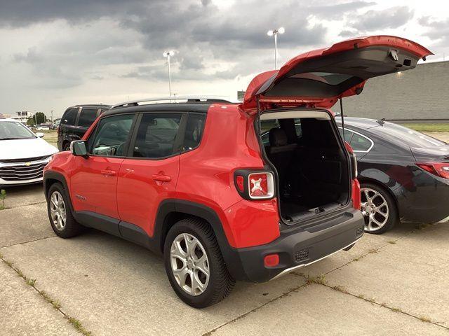 used 2018 Jeep Renegade car, priced at $16,990