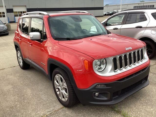 used 2018 Jeep Renegade car, priced at $16,990