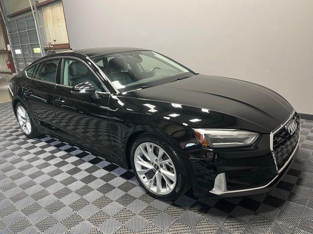 used 2022 Audi A5 car, priced at $26,990