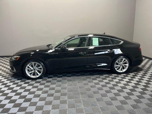used 2022 Audi A5 car, priced at $26,990