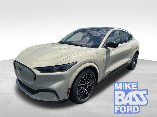new 2025 Ford Mustang Mach-E car, priced at $49,045