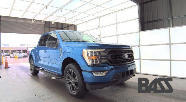 used 2021 Ford F-150 car, priced at $37,690