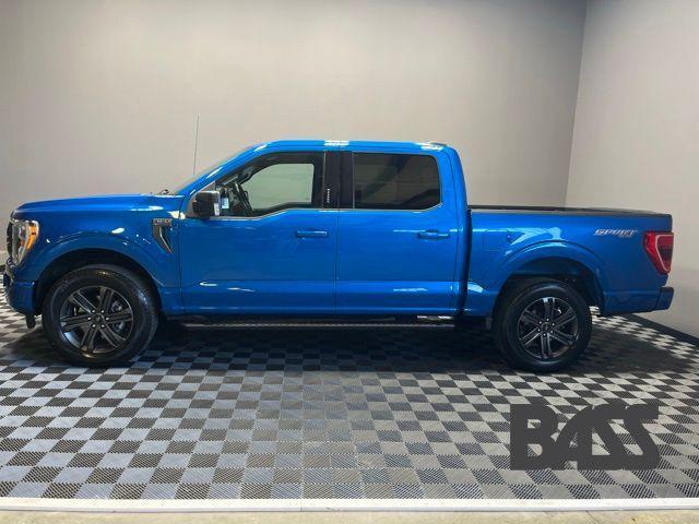 used 2021 Ford F-150 car, priced at $37,690