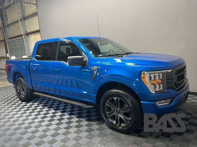 used 2021 Ford F-150 car, priced at $37,690