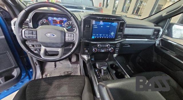 used 2021 Ford F-150 car, priced at $37,690