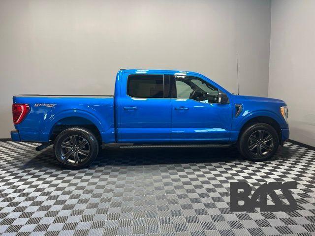 used 2021 Ford F-150 car, priced at $37,690