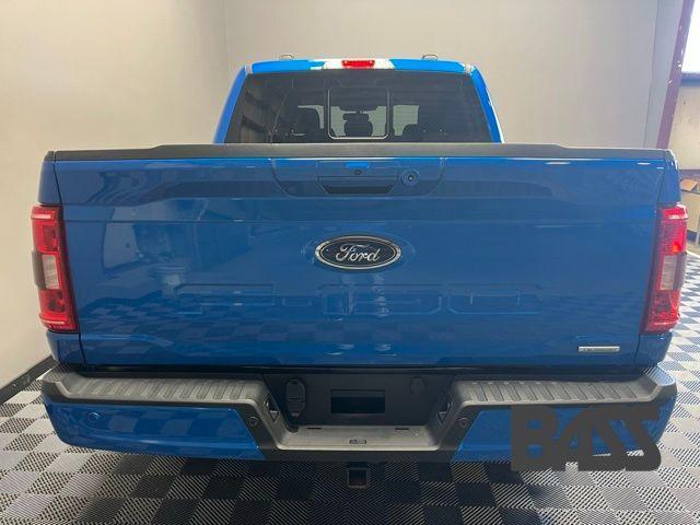 used 2021 Ford F-150 car, priced at $37,690