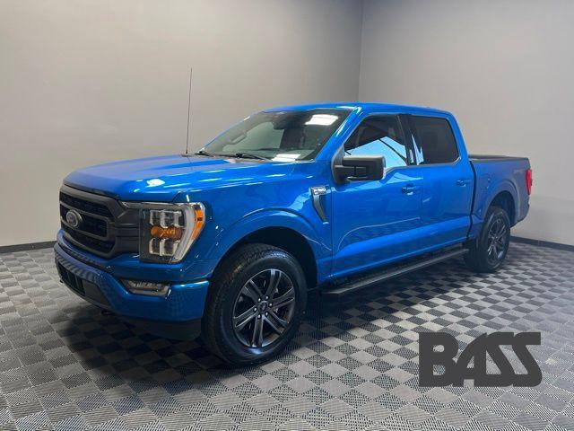 used 2021 Ford F-150 car, priced at $37,690