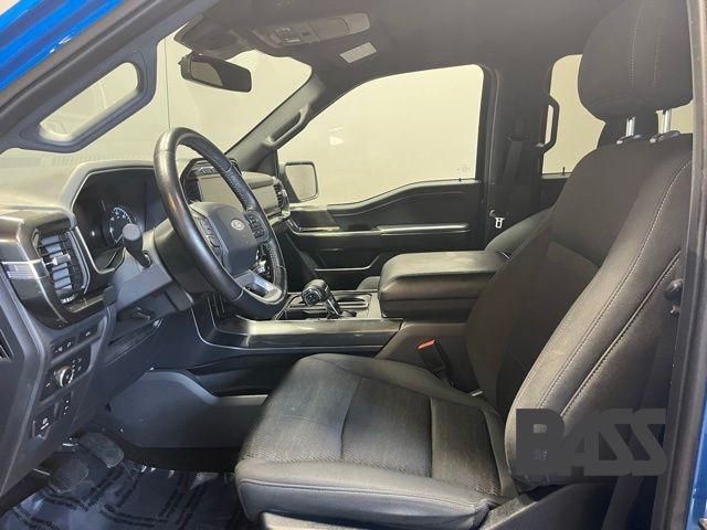 used 2021 Ford F-150 car, priced at $37,690