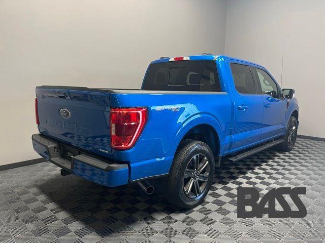 used 2021 Ford F-150 car, priced at $37,690