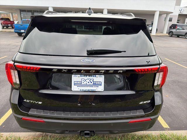 new 2026 Ford Explorer car, priced at $42,020