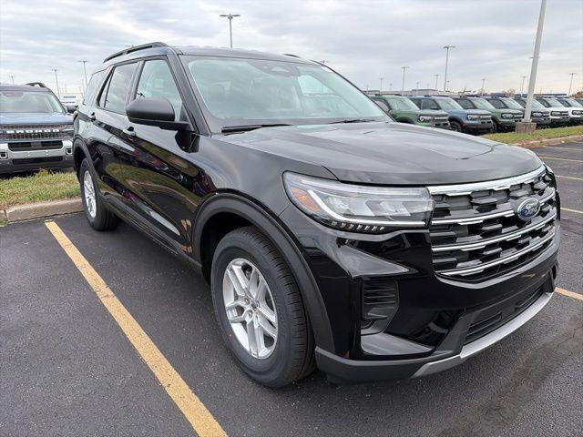 new 2026 Ford Explorer car, priced at $42,020