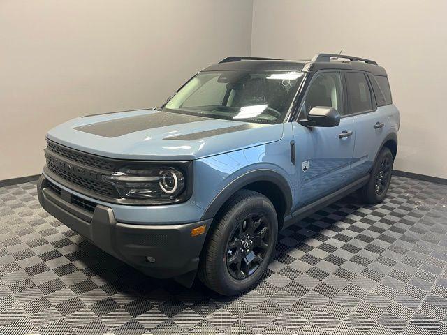 new 2025 Ford Bronco Sport car, priced at $34,867