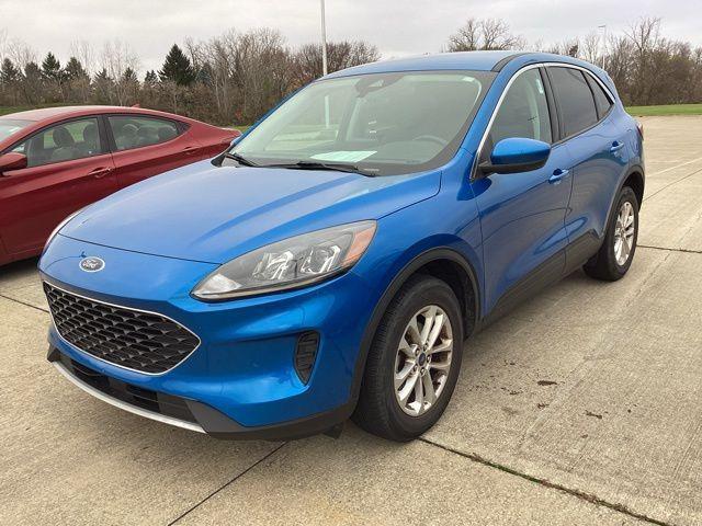 used 2021 Ford Escape car, priced at $18,490