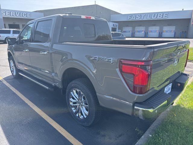 new 2025 Ford F-150 car, priced at $57,384