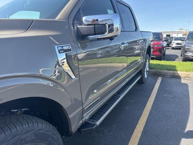 new 2025 Ford F-150 car, priced at $57,384
