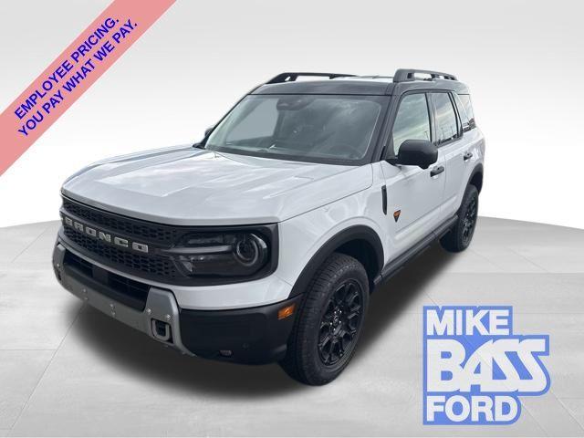 new 2025 Ford Bronco Sport car, priced at $38,206