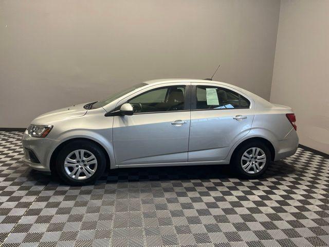 used 2020 Chevrolet Sonic car, priced at $11,990
