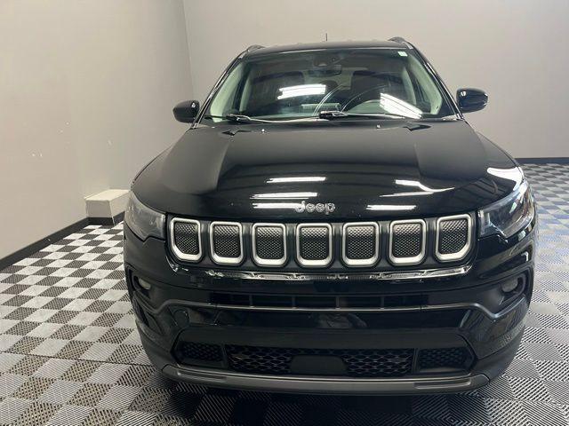 used 2022 Jeep Compass car, priced at $22,490