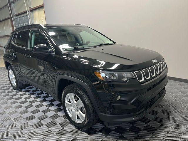 used 2022 Jeep Compass car, priced at $22,490
