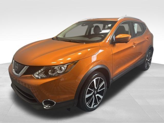 used 2017 Nissan Rogue Sport car, priced at $16,490