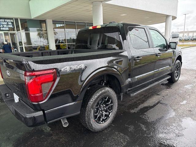 new 2025 Ford F-150 car, priced at $57,705