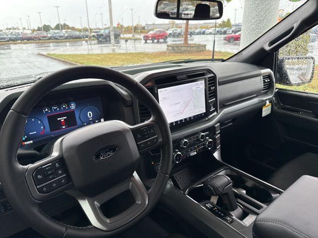 new 2025 Ford F-150 car, priced at $57,705
