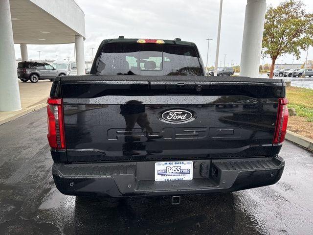 new 2025 Ford F-150 car, priced at $57,705