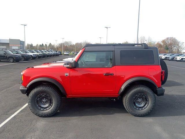 new 2024 Ford Bronco car, priced at $51,085