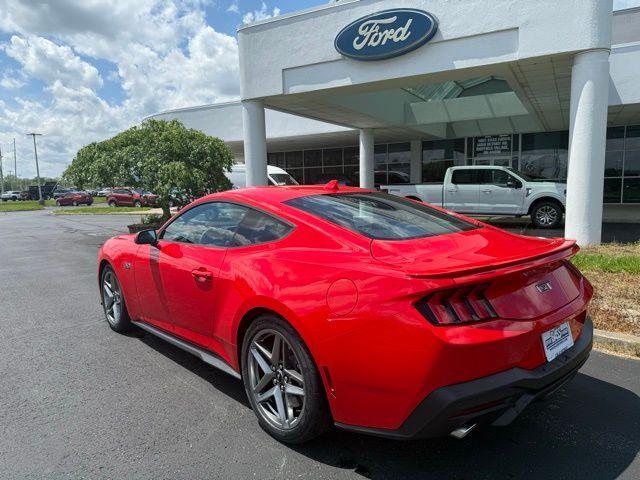 new 2025 Ford Mustang car, priced at $46,545
