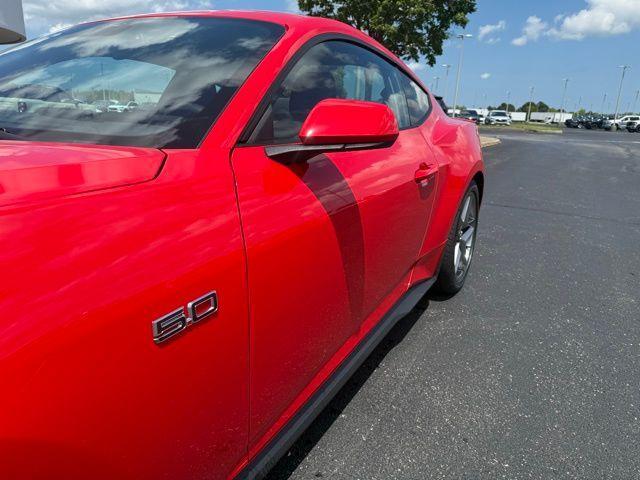 new 2025 Ford Mustang car, priced at $46,545