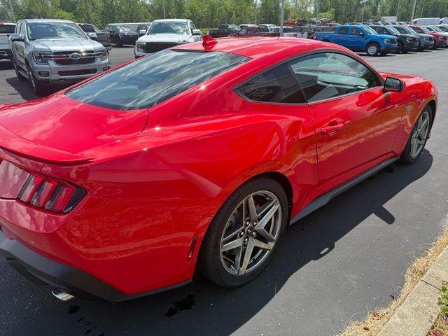 new 2025 Ford Mustang car, priced at $46,545