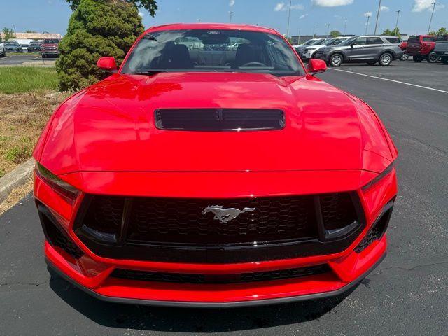 new 2025 Ford Mustang car, priced at $46,545