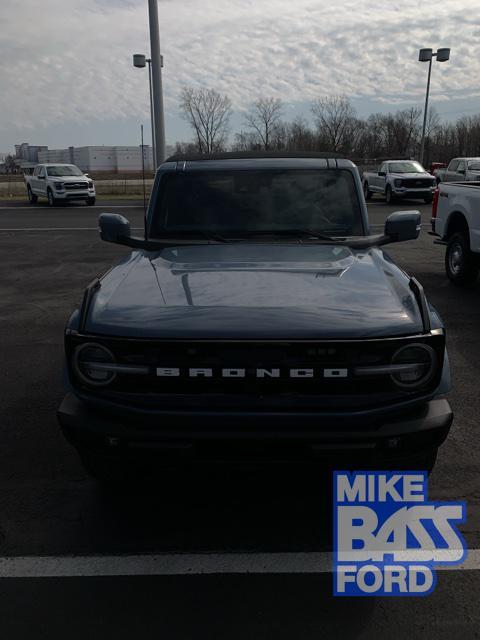 new 2024 Ford Bronco car, priced at $51,700