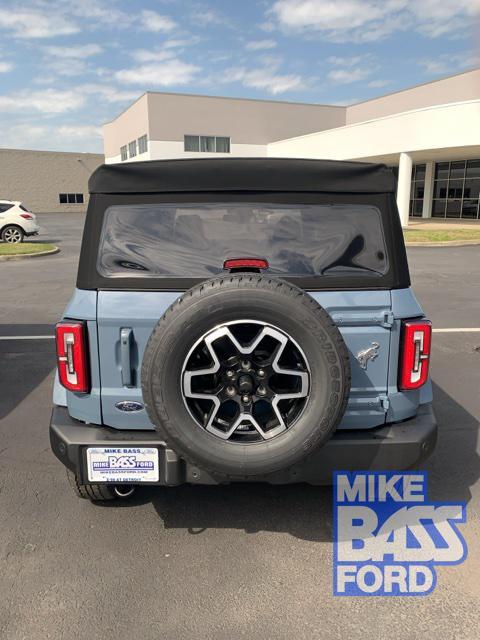 new 2024 Ford Bronco car, priced at $51,700