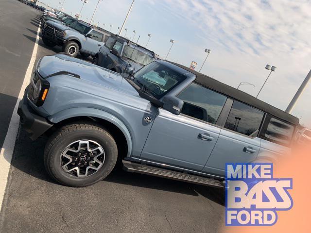 new 2024 Ford Bronco car, priced at $51,700