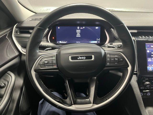 used 2021 Jeep Grand Cherokee L car, priced at $22,990
