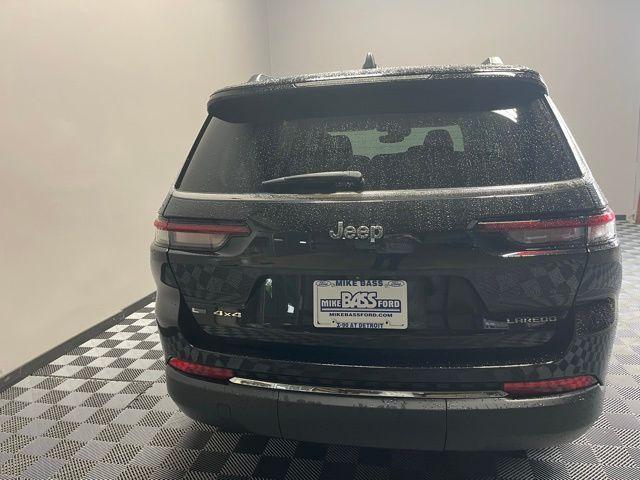used 2021 Jeep Grand Cherokee L car, priced at $22,990