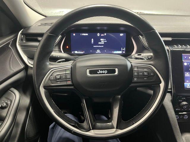 used 2021 Jeep Grand Cherokee L car, priced at $22,990