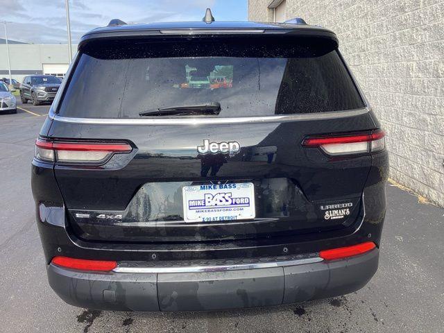 used 2021 Jeep Grand Cherokee L car, priced at $27,690