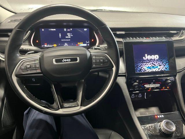 used 2021 Jeep Grand Cherokee L car, priced at $22,990