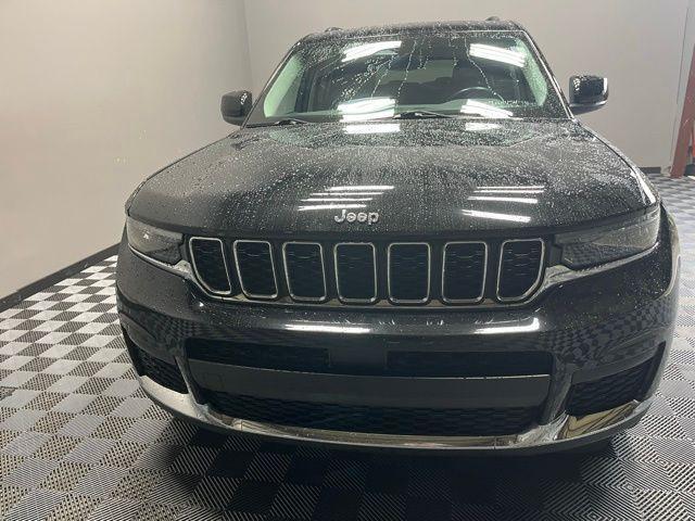 used 2021 Jeep Grand Cherokee L car, priced at $22,990