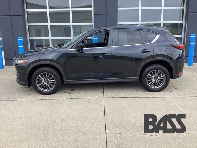 used 2021 Mazda CX-5 car, priced at $24,750